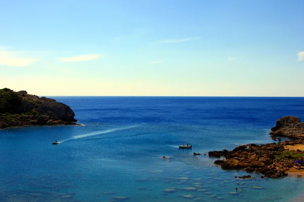 Sommer am Meer in Griechenland — Stockfoto