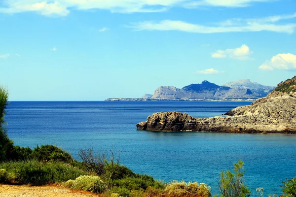 Sommer am Meer in Griechenland — Stockfoto