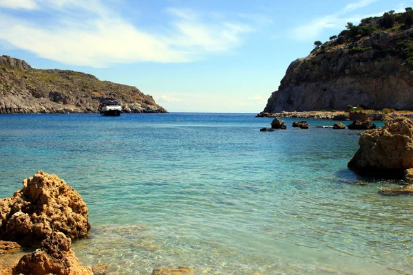 Verano junto al mar en Grecia — Foto de Stock