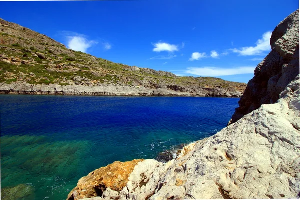 Лето у моря в Греции — стоковое фото