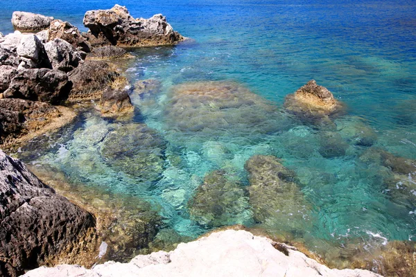 Verão à beira-mar na Grécia — Fotografia de Stock