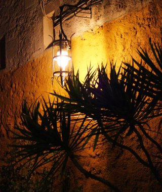 Rhodes Town gece
