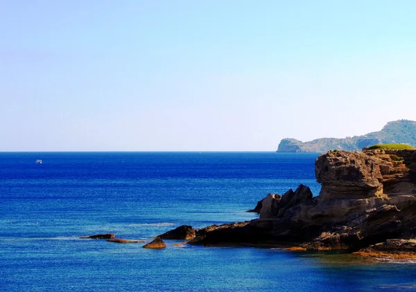 Sommer am Meer in Griechenland — Stockfoto