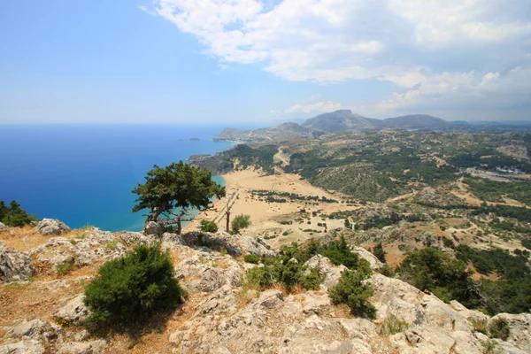 Verano junto al mar en Grecia — Foto de Stock