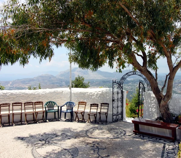 Summer vacation in beautiful Greece — Stock Photo, Image