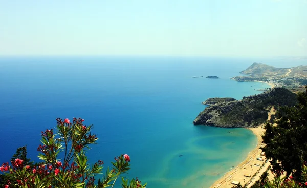 Лето у моря в Греции — стоковое фото