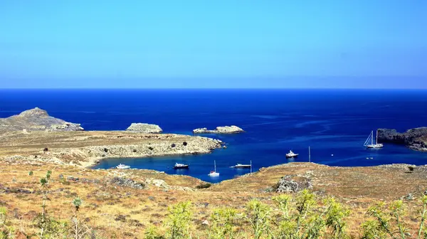 Yunanistan Deniz yaz — Stok fotoğraf