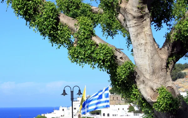 Vacaciones de verano en la hermosa Grecia — Foto de Stock