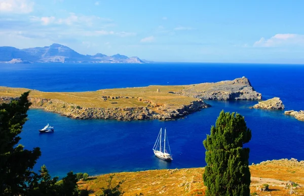 Verano junto al mar en Grecia — Foto de Stock