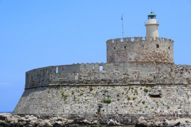 Rodos Yunanistan Kalesi