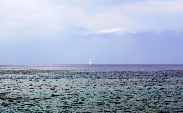 Verão à beira-mar na Grécia — Fotografia de Stock