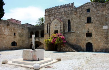Rodos Yunanistan Kalesi