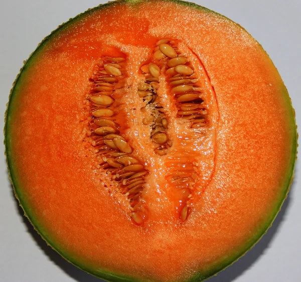 Pulpa de naranja de galiamelona — Foto de Stock