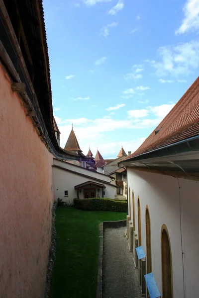 Średniowiecznego miasta Murten — Zdjęcie stockowe