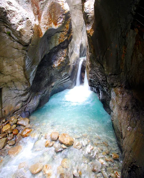 Dans les gorges de Rosenlaui — Photo