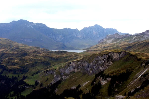 W wysokich górach Szwajcarii — Zdjęcie stockowe