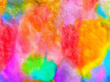 Soyut arkaplan rengi. Modern sanat dokusu. Mürekkep, boya, suluboya.