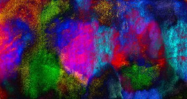 Soyut arkaplan rengi. Modern sanat dokusu. Mürekkep, boya, suluboya.