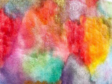 Soyut arkaplan rengi. Modern sanat dokusu. Mürekkep, boya, suluboya.