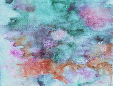 Soyut arkaplan rengi. Modern sanat dokusu. Mürekkep, boya, suluboya.