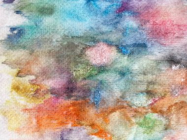 Soyut arkaplan rengi. Modern sanat dokusu. Mürekkep, boya, suluboya.