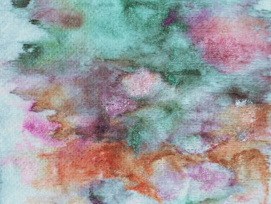 Soyut arkaplan rengi. Modern sanat dokusu. Mürekkep, boya, suluboya.