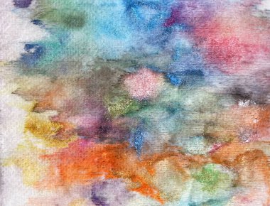 Soyut arkaplan rengi. Modern sanat dokusu. Mürekkep, boya, suluboya.