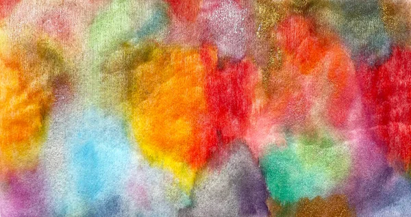 Kolor Abstrakcyjne Tło Nowoczesna Faktura Sztuki Tusz Farba Akwarela — Zdjęcie stockowe