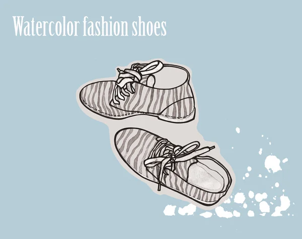 Mode schoenen — Stockfoto