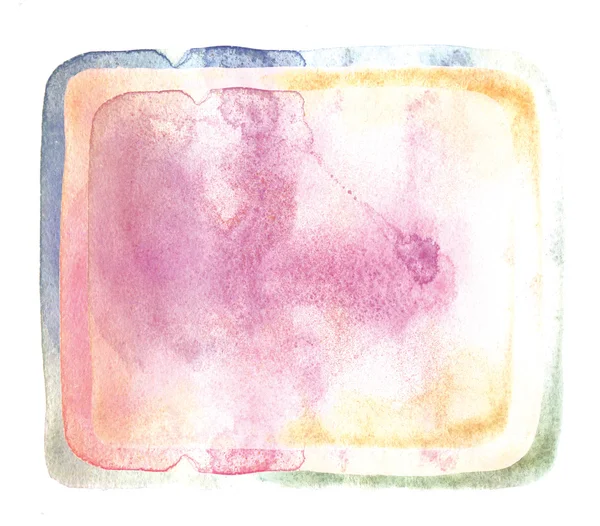 Élément aquarelle abstrait — Photo