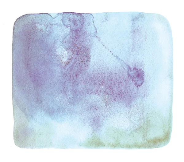 Élément aquarelle abstrait — Photo