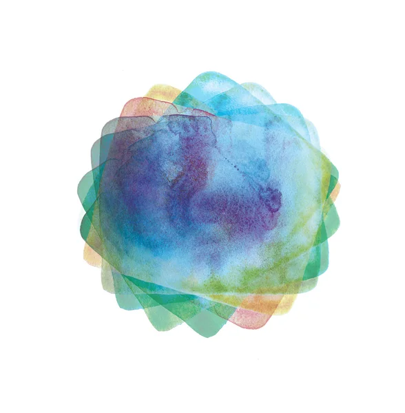 Abstract watercolor element — Stock Photo, Image