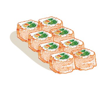 suşi rulo