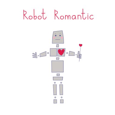 Robot romantik