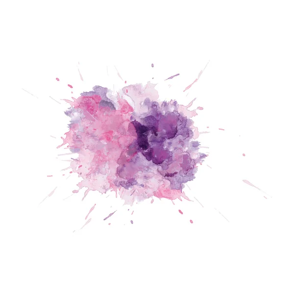 Aquarelle Fleur — Image vectorielle