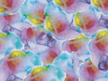 Soyut suluboya arkaplanı