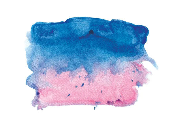 Watercolor spot — Stock Photo, Image