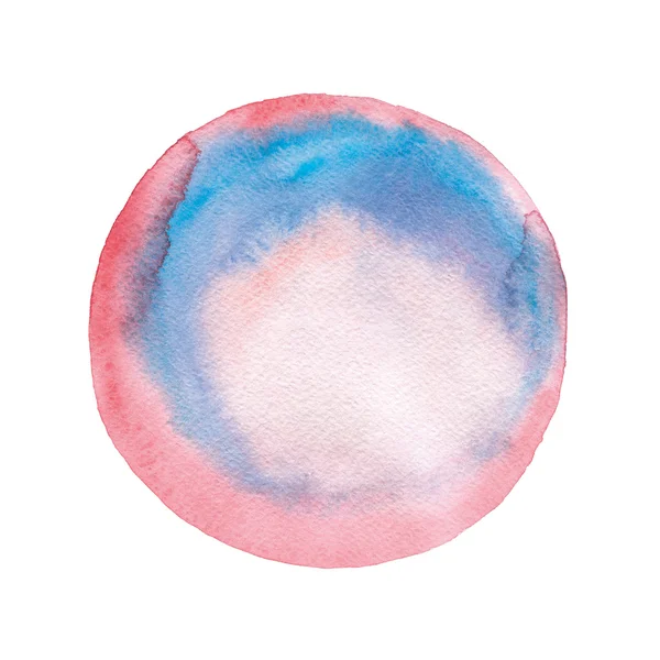 Watercolor circle — Stock Photo, Image