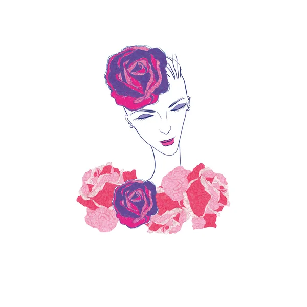 Fashion illustration — Stock Photo, Image