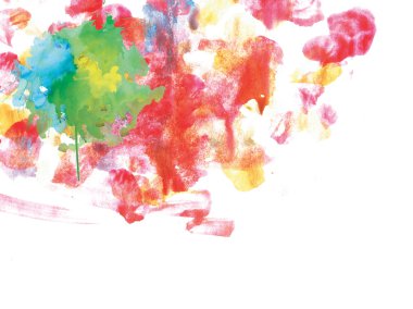 Soyut suluboya arkaplanı. 