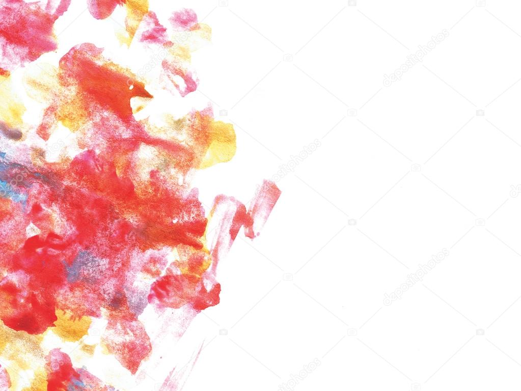 abstract watercolor background.