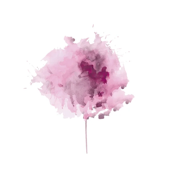 Aquarelbloem — Stockvector