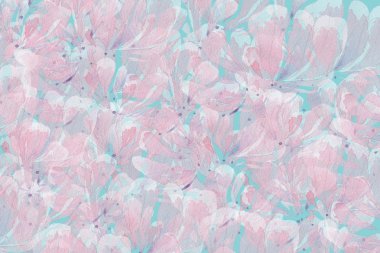 soyut çiçek arka plan