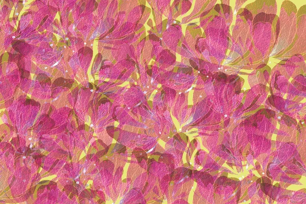 Abstract flower background — Stock Photo, Image