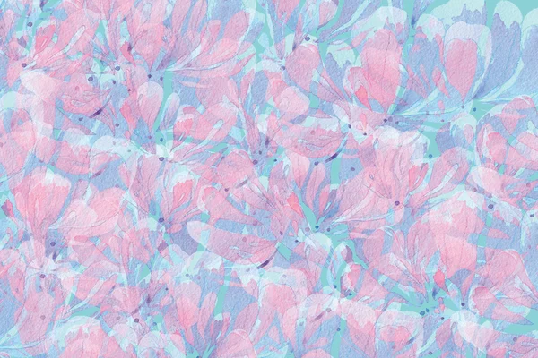 Abstrakte Blume Hintergrund — Stockfoto