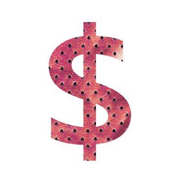 soyutlama dolar işareti