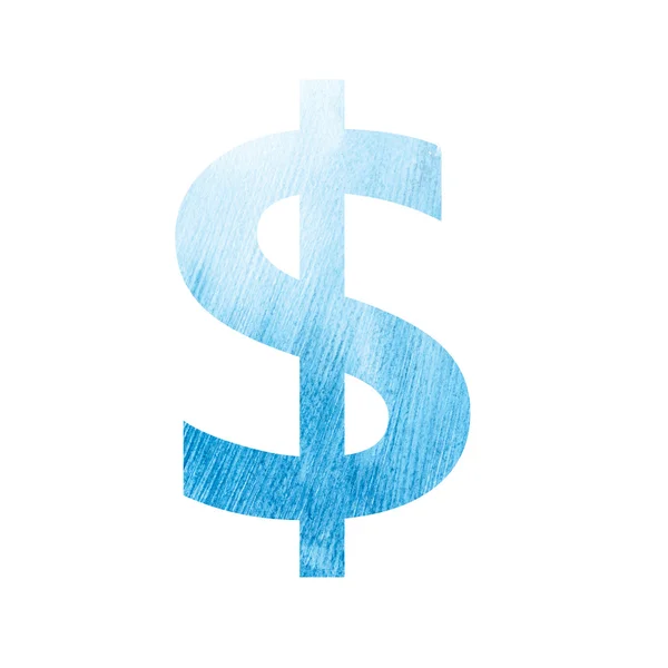 Abstraction  dollar sign — Stock Photo, Image
