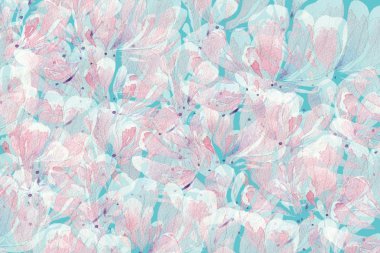 soyut suluboya çiçek arkaplanı