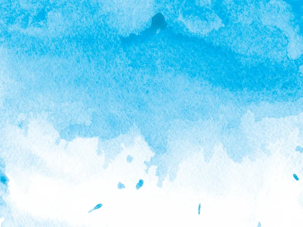 Abstrakter Aquarellfleck, handgemachte Zeichnung — Stockfoto