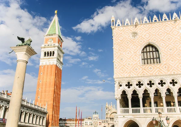 St. Mark's square, Venice, Italy — Stock Photo, Image